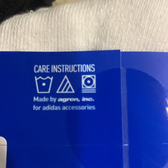 NWT Adidas Crew Socks - 6 Pairs - Picture 6 of 6